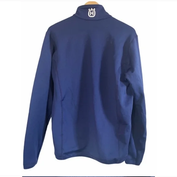 Husqvarna Basic Logo ZipMotorcycle Jacket